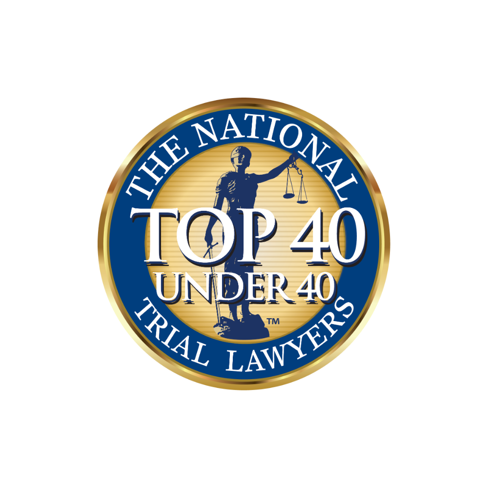 Top 40 Under 40 — National Trial Lawyers